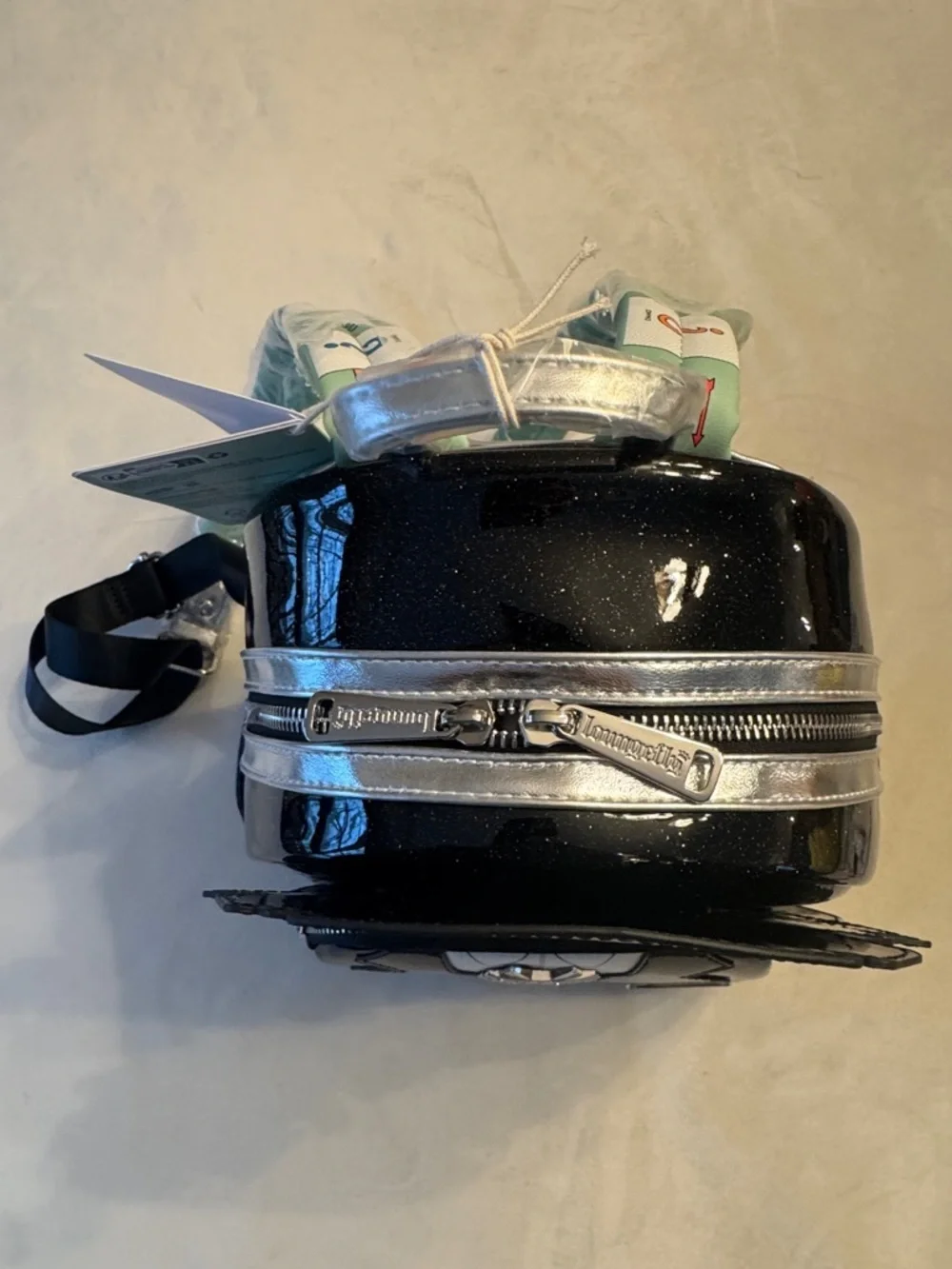 NWT! Loungefly Hasbro Monopoly Pennybags Mini Backpack 90th Anniversary!